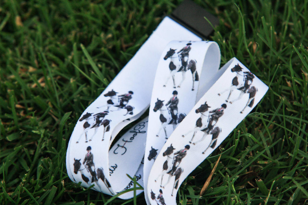 HoofPrints Personalised Lanyards