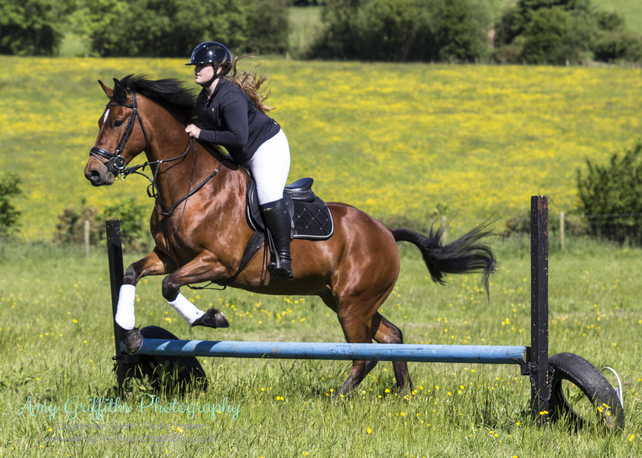 Crain Syke Jump Cross -  Amy Griffiths Photography - Equestrian Event Photographer