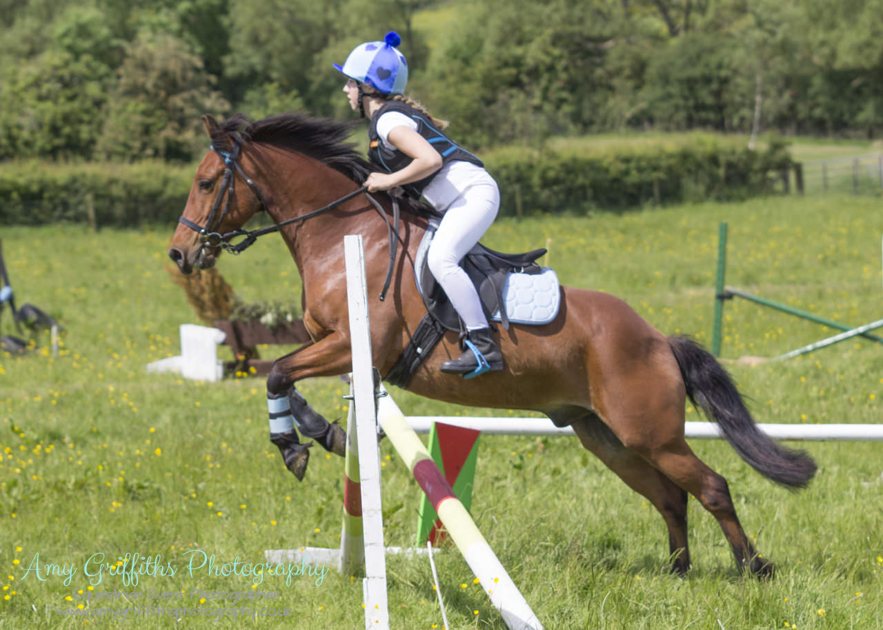 Crain Syke Jump Cross -  Amy Griffiths Photography - Equestrian Event Photographer