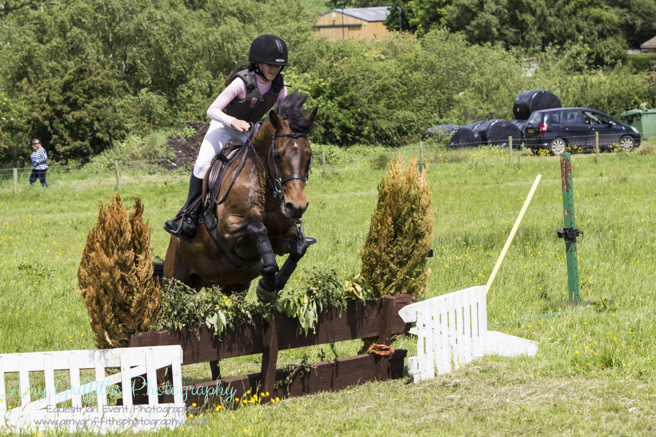 Crain Syke Jump Cross -  Amy Griffiths Photography - Equestrian Event Photographer