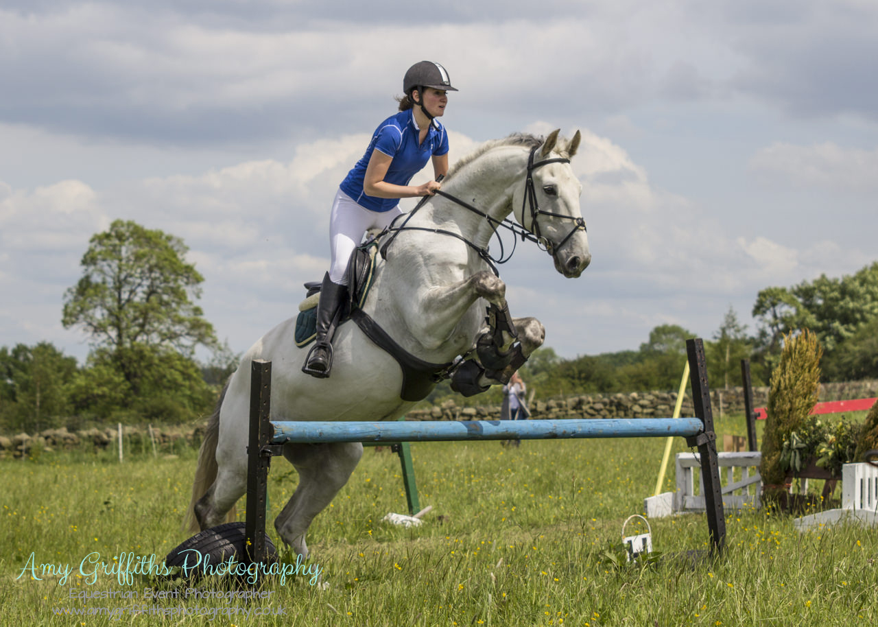Crain Syke Jump Cross -  Amy Griffiths Photography - Equestrian Event Photographer