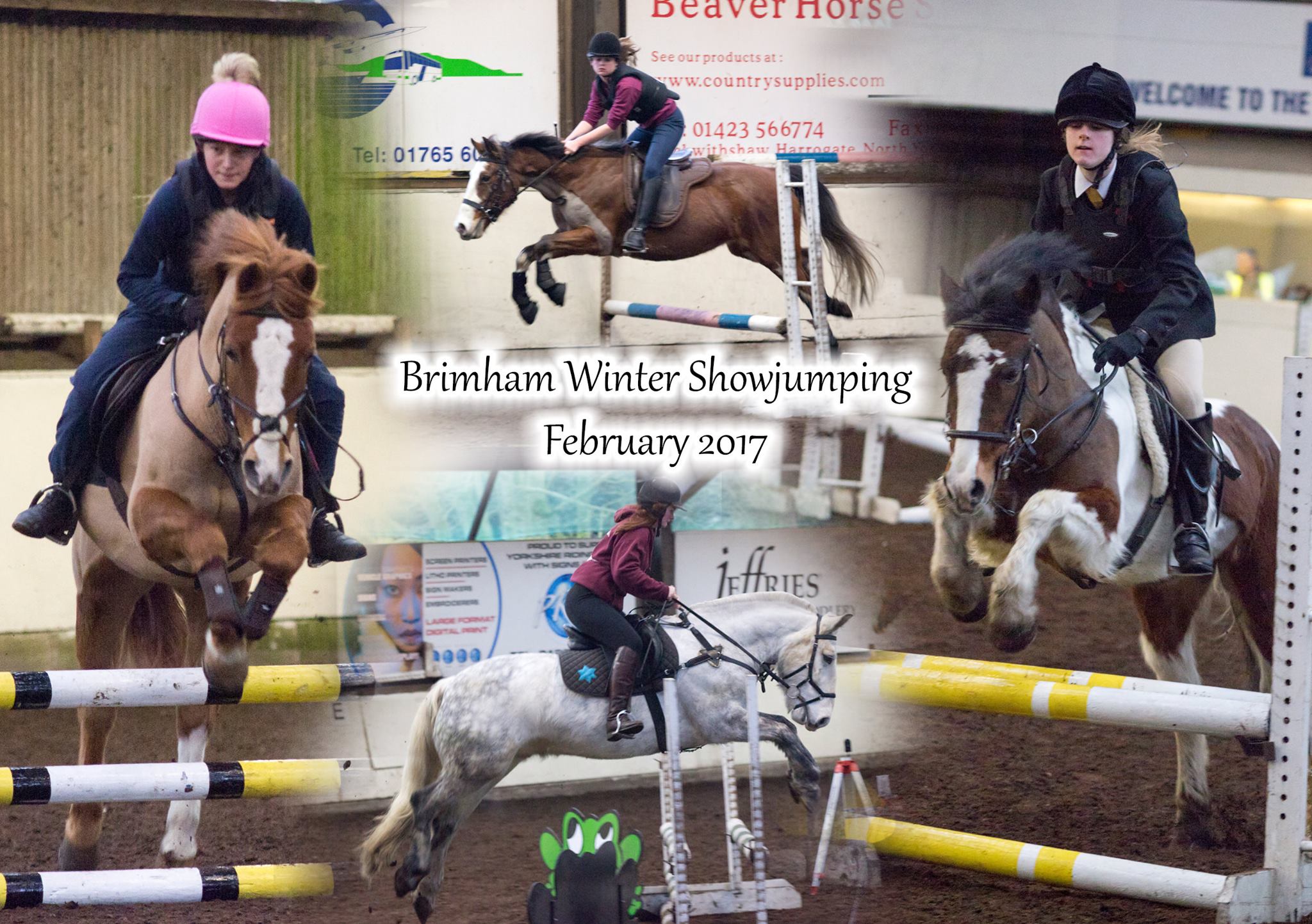 Brimham Riding Club Winter Series- February 2017