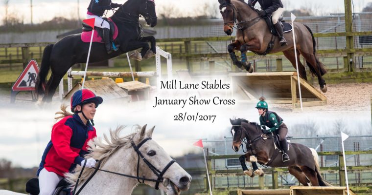 Mill Lane Stables Show Cross