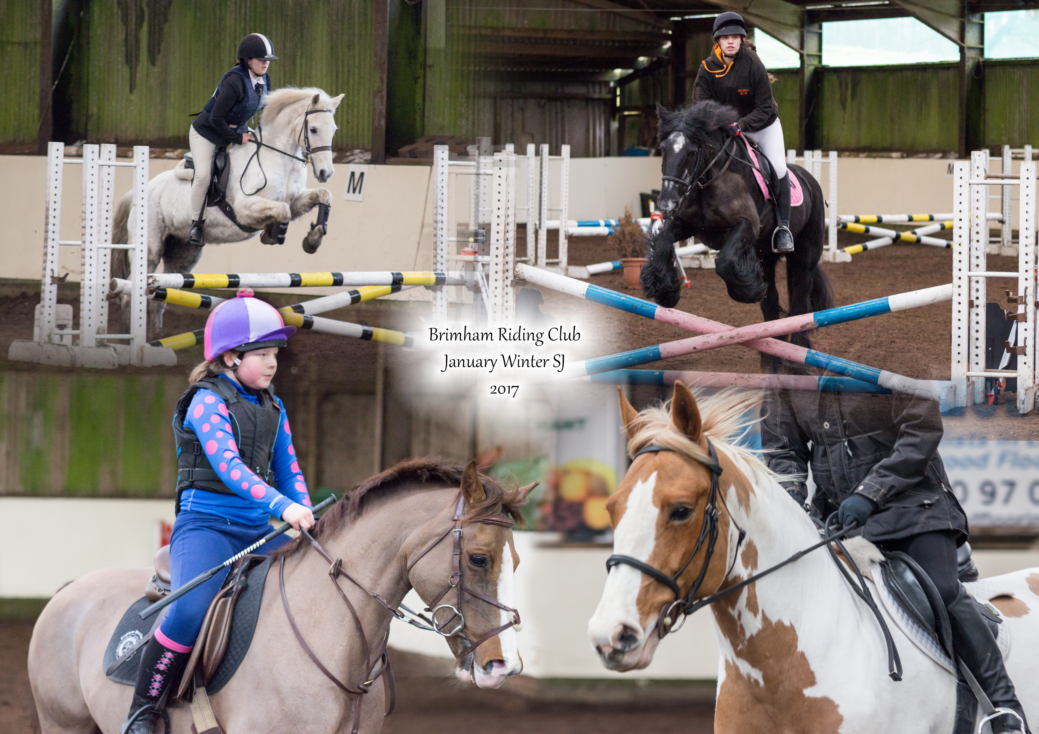 Brimham Winter Showjumping Series- January 2017