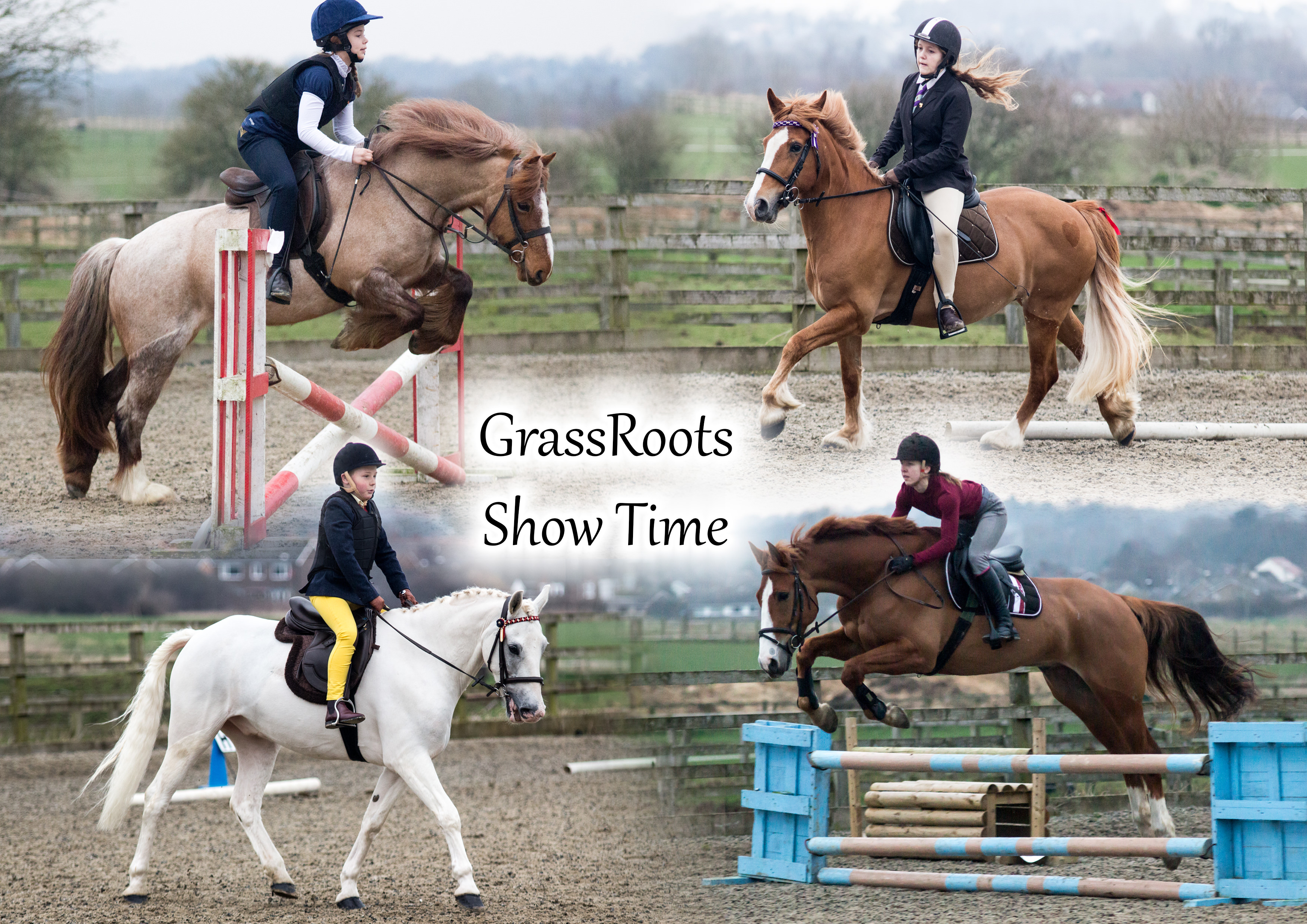 Grass Roots Riding Club ShowTime