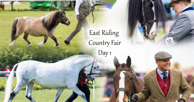East Riding Country Fair- Day 1
