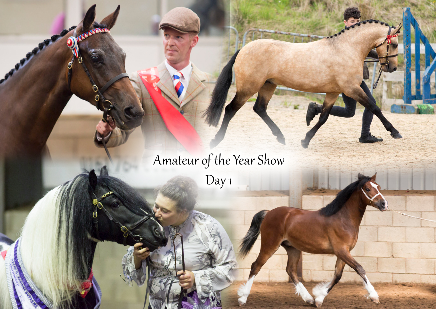 Amateur of the Year Show- Day 1