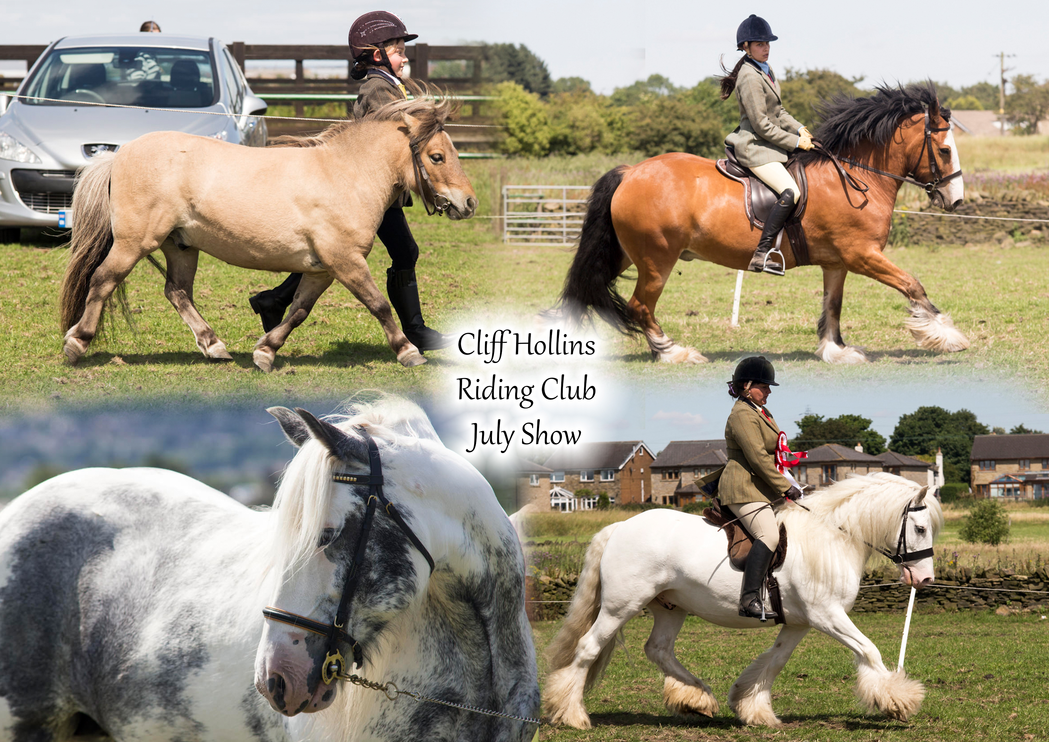 Cliff Hollins Riding Club- June Show