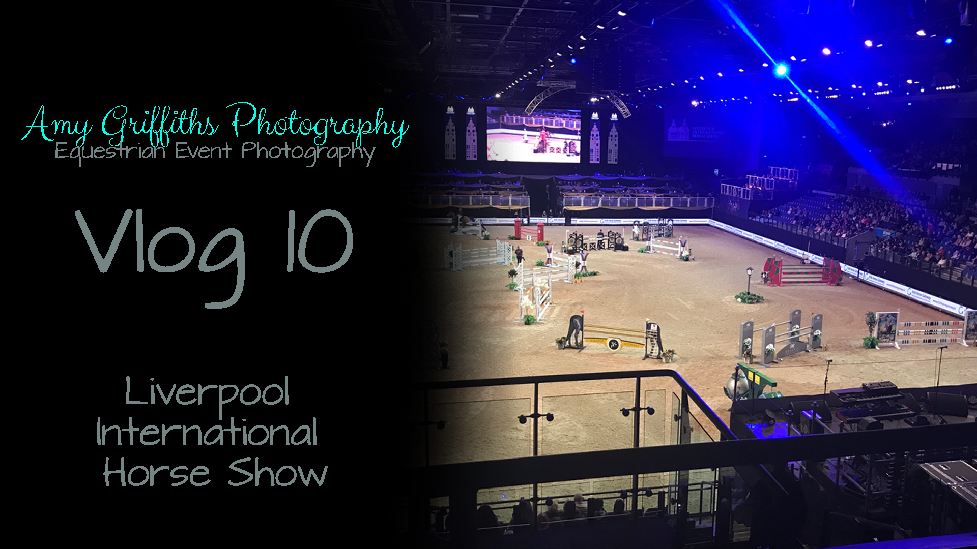 Liverpool International Horse Show- 31st December 2017